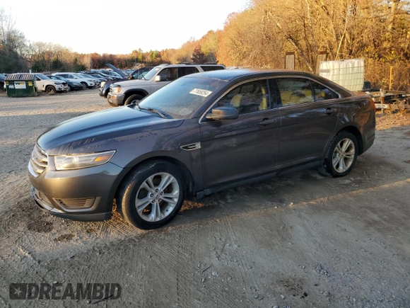 2015 Ford Taurus SE with VIN 1FAHP2D86FG184747, listed as a Copart auction lot 77659254 with 140,404 mi miles and Clean Title. Bid and sale history available at carsss.com. Image 1.