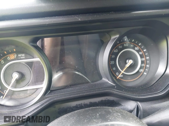 2025 Jeep Wrangler Sahara with VIN 1C4PJXEN0SW526234, listed as a IAAI auction lot 42193898 with Not Provided miles and . Bid and sale history available at DreamBid. Image 7.