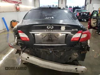 2011 Infiniti M37 with VIN JN1BY1AR0BM374966, listed as a Copart auction lot 78876414 with 227,377 mi miles and Salvage Title. Bid and sale history available at carsss.com. Image 6.
