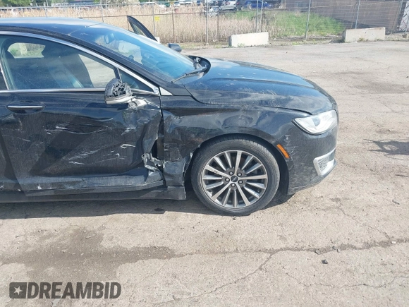2017 Lincoln MKZ Select with VIN 3LN6L5D93HR622610, listed as a IAAI auction lot 42210216 with 67,941 mi miles and . Bid and sale history available at DreamBid. Image 6.