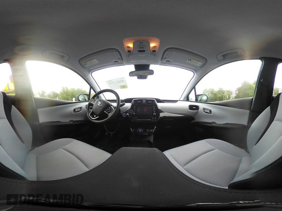 2020 Toyota Prius LE with VIN JTDL9RFU1L3017703, listed as a IAAI auction lot 42277379 with 25,593 mi miles and . Bid and sale history available at DreamBid. Image 18.