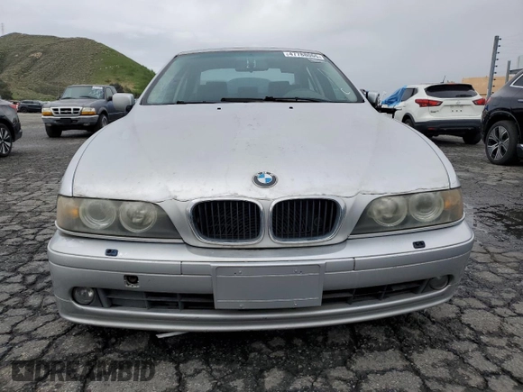 2003 BMW 5 Series 530iA with VIN WBADT63423CK38913, listed as a Copart auction lot 47788065 with 90,241 mi miles and Clean Title. Bid and sale history available at carsss.com. Image 5.