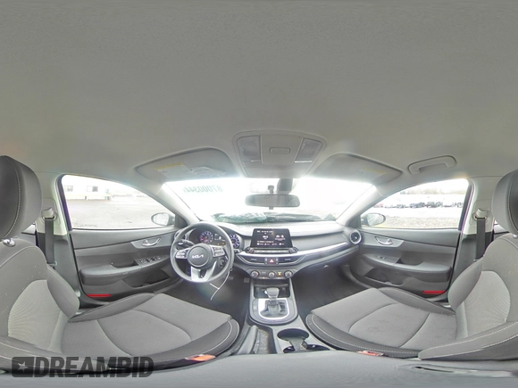 2023 Kia Forte LXS with VIN 3KPF24AD3PE622770, listed as a Copart auction lot 87000344 with 32,898 mi miles and Salvage Title. Bid and sale history available at carsss.com. Image 13.