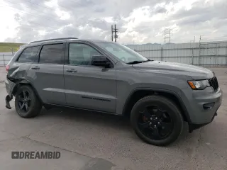 2020 Jeep Grand Cherokee Laredo with VIN 1C4RJFAG2LC150388, listed as a Copart auction lot 53586645 with 86,793 mi miles and Salvage title. Bid and sale history available at DreamBid. Image 4.