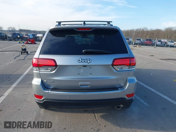 2020 Jeep Grand Cherokee Limited X с VIN 1C4RJFBGXLC217267, выставлен на аукционе IAAI как лот 41904546 с пробегом 62 022 миль миль и . История ставок и продаж доступна на DreamBid. Изображение 15.