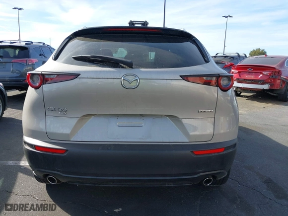 2024 Mazda CX-30 2.5 S Preferred Package with VIN 3MVDMBCM7RM638304, listed as a IAAI auction lot 41396590 with 15,702 mi miles. Bid and sale history available at carsss.com. Image 17.