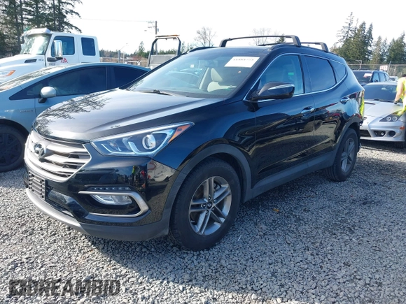 2017 Hyundai Santa Fe Sport 2.4L with VIN 5XYZU3LB2HG409486, listed as a IAAI auction lot 41884775 with 75,041 mi miles. Bid and sale history available at carsss.com. Image 18.