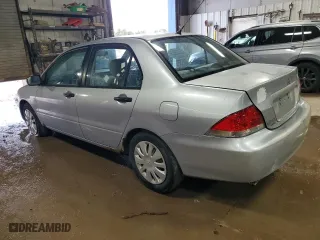 2006 Mitsubishi Lancer ES with VIN JA3AJ26E36U065974, listed as a Copart auction lot 52081885 with 201,728 mi miles and Salvage Title. Bid and sale history available at carsss.com. Image 2.