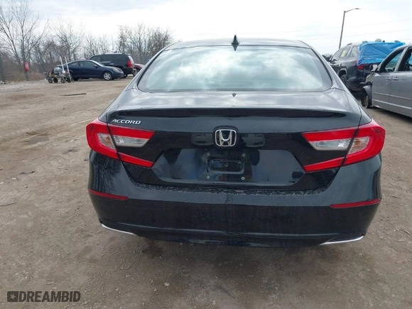 2019 Honda Accord Sedan LX 1.5T with VIN 1HGCV1F15KA045096, listed as a IAAI auction lot 41902523 with 79,909 mi miles. Bid and sale history available at carsss.com. Image 16.