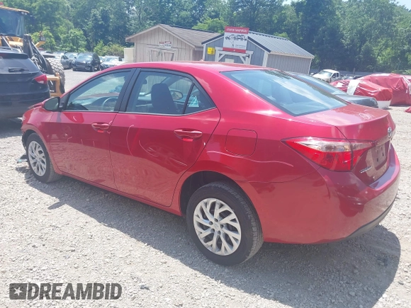 2018 Toyota Corolla L с VIN 2T1BURHE4JC970426, выставлен на аукционе IAAI как лот 42582364 с пробегом 102 944 миль миль и . История ставок и продаж доступна на DreamBid. Изображение 3.