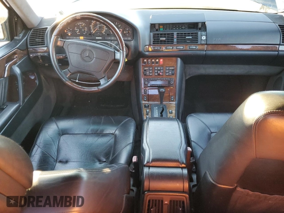 1994 Mercedes-Benz S with VIN WDBGA70E9RA162828, listed as a Copart auction lot 88605455 with 162,788 mi miles and Clean Title. Bid and sale history available at DreamBid. Image 8.