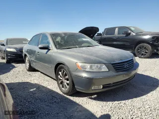 2008 Hyundai Azera Limited with VIN KMHFC46F78A276911, listed as a Copart auction lot 74143414 with 187,209 mi miles and Salvage Title. Bid and sale history available at carsss.com. Image 4.