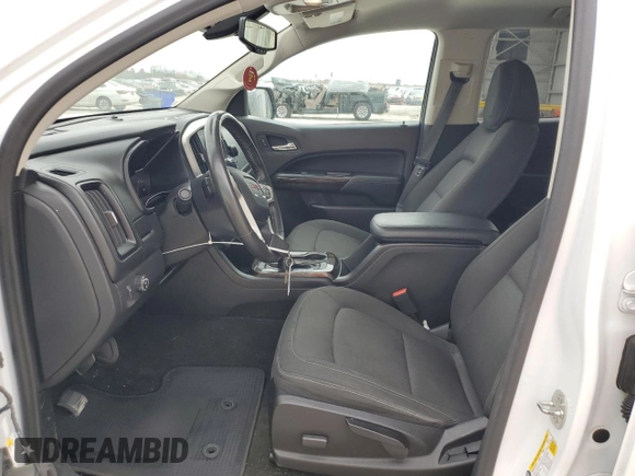 2016 GMC Canyon 2WD SLE with VIN 1GTG5CE30G1155625, listed as a Copart auction lot 44644585 with 80,121 mi miles and Salvage Title. Bid and sale history available at carsss.com. Image 7.