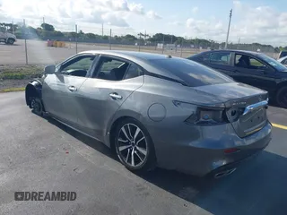 2023 Nissan Maxima SV with VIN 1N4AA6CV7PC508718, listed as a IAAI auction lot 42222172 with 35,802 mi miles and . Bid and sale history available at DreamBid. Image 3.