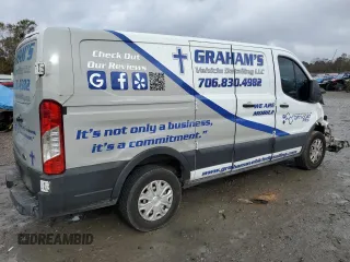 2017 Ford Transit with VIN 1FTYR1ZM7HKA22324, listed as a Copart auction lot 84074884 with 146,944 mi miles and Salvage Title. Bid and sale history available at DreamBid. Image 3.