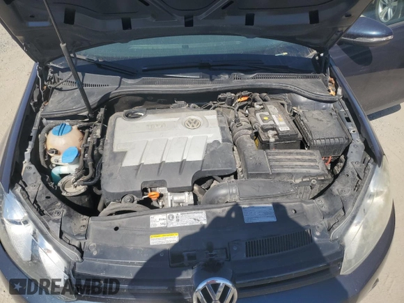 2012 Volkswagen Golf TDI с VIN WVWMM7AJ4CW184026, выставлен на аукционе Copart как лот 74379804 с пробегом 129 851 миль миль и Чистый • Clean title. История ставок и продаж доступна на DreamBid. Изображение 11.