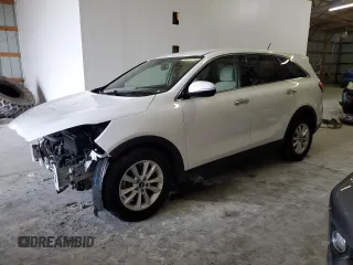 2020 Kia Sorento LX z VIN 5XYPG4A30LG648883, wystawiony jako Copart lot #54486295 z przebiegiem 69 033 mil mil oraz Szkoda całkowita • Salvage title. Historia ofert i sprzedaży dostępna na DreamBid. Obrazek 1.