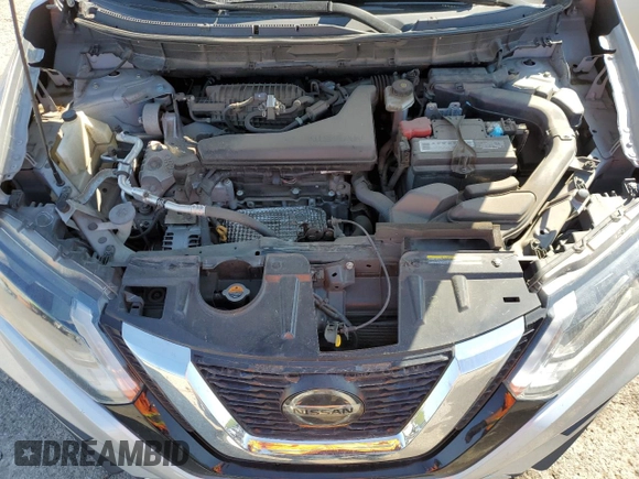 2019 Nissan Rogue SV with VIN 5N1AT2MT0KC842328, listed as a Copart auction lot 52684655 with 164,986 mi miles and Salvage Title. Bid and sale history available at DreamBid. Image 12.