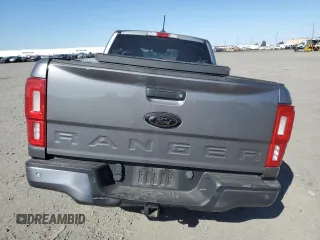 2021 Ford Ranger XL with VIN 1FTER1FH0MLD80962, listed as a Copart auction lot 53288895 with 36,562 mi miles and Salvage title. Bid and sale history available at DreamBid. Image 6.
