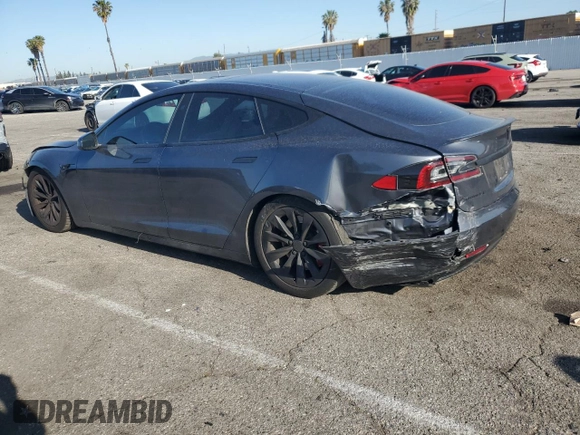 2017 Tesla Model S 100D с VIN 5YJSA1E23HF199497, выставлен на аукционе Copart как лот 51302475 с пробегом 61 993 миль миль и Списание • Salvage title. История ставок и продаж доступна на DreamBid. Изображение 2.