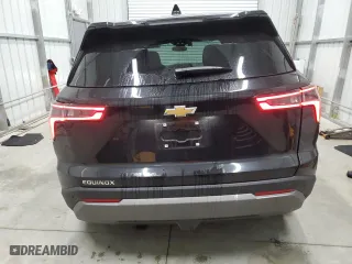 2025 Chevrolet Equinox FWD LT with VIN 3GNAXHEG8SL206362, listed as a Copart auction lot 53269945 with 0 mi miles and Clean Title. Bid and sale history available at carsss.com. Image 6.