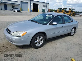 2003 Ford Taurus SE с VIN 1FAHP53233G244946, выставлен на аукционе Copart как лот 61238665 с пробегом 62 315 миль миль и Чистый • Clean title. История ставок и продаж доступна на DreamBid. Изображение 1.