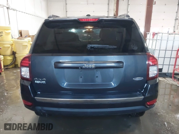 2015 Jeep Compass High Altitude Edition with VIN 1C4NJDEB1FD333345, listed as a IAAI auction lot 41607781 with 98,210 mi miles. Bid and sale history available at carsss.com. Image 16.