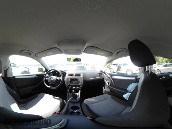 2017 Volkswagen Jetta S with VIN 3VW2B7AJXHM374687, listed as a IAAI auction lot 42596302 with 63,728 mi miles and . Bid and sale history available at DreamBid. Image 18.