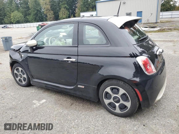 2014 FIAT 500e z VIN 3C3CFFGE6ET244735, wystawiony jako Copart lot #74112064 z przebiegiem 52 226 mil mil oraz Szkoda całkowita • Salvage title. Historia ofert i sprzedaży dostępna na DreamBid. Obrazek 2.