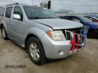 2010 Nissan Pathfinder SE with VIN 5N1AR1NB5AC623118, listed as a Copart auction lot 51107435 with 176,416 mi miles and Salvage title. Bid and sale history available at DreamBid. Image 12.