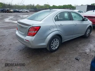 2018 Chevrolet Sonic LT with VIN 1G1JD5SH2J4103402, listed as a IAAI auction lot 41997793 with 125,347 mi miles and . Bid and sale history available at DreamBid. Image 4.