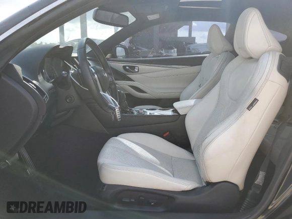 2017 Infiniti Q60 Premium z VIN JN1EV7EL4HM553924, wystawiony jako Copart lot #50354845 z przebiegiem 113 663 mil mil oraz Czysty tytuł • Clean title. Historia ofert i sprzedaży dostępna na DreamBid. Obrazek 7.