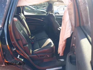2017 Acura MDX w/Technology Pkg with VIN 5FRYD4H57HB006808, listed as a IAAI auction lot 41350211 with 164,719 mi miles. Bid and sale history available at carsss.com. Image 8.