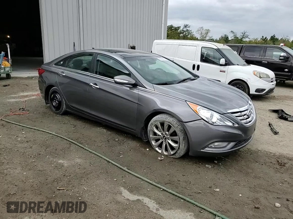 2012 Hyundai Sonata Limited with VIN 5NPEC4AB1CH469982, listed as a Copart auction lot 49696665 with 40,135 mi miles and Salvage Title. Bid and sale history available at DreamBid. Image 14.