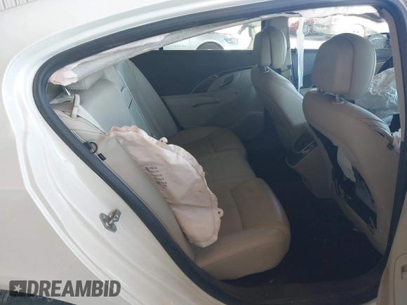 2014 Buick LaCrosse Premium II with VIN 1G4GF5G31EF166411, listed as a IAAI auction lot 41240048 with 82,231 mi miles and . Bid and sale history available at DreamBid. Image 8.