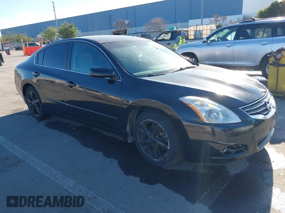 2012 Nissan Altima 2.5 S with VIN 1N4AL2AP8CN476335, listed as a IAAI auction lot 41400538 with 141,506 mi miles. Bid and sale history available at carsss.com. Image 1.