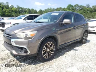 2019 Mitsubishi Outlander ES with VIN JA4AP3AU2KU034255, listed as a Copart auction lot 61548345 with 221,720 mi miles and Salvage title. Bid and sale history available at DreamBid. Image 1.