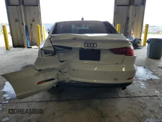 2016 Audi A3 2.0T Premium with VIN WAUB8GFF3G1039236, listed as a Copart auction lot 61196263 with 125,100 mi miles. Bid and sale history available at carsss.com. Image 6.