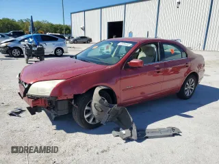 2008 Mercury Milan with VIN 3MEHM07ZX8R630954, listed as a Copart auction lot 48055455 with 282,410 mi miles and Salvage Title. Bid and sale history available at carsss.com. Image 1.