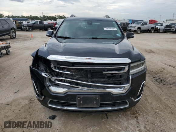 2021 GMC Acadia SLT with VIN 1GKKNML47MZ234674, listed as a Copart auction lot 78996494 with 69,472 mi miles and Salvage Title. Bid and sale history available at DreamBid. Image 5.