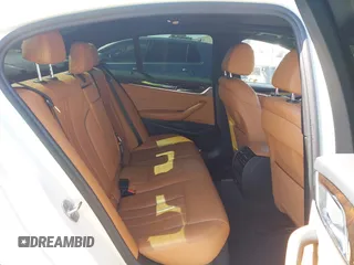 2019 BMW 5 Series 540i with VIN WBAJE5C57KWW42920, listed as a IAAI auction lot 42465733 with 37,844 mi miles and . Bid and sale history available at DreamBid. Image 8.