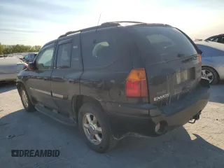 2002 GMC Envoy SLE with VIN 1GKDS13S022512481, listed as a Copart auction lot 74701454 with 0 mi miles and Salvage Title. Bid and sale history available at carsss.com. Image 2.
