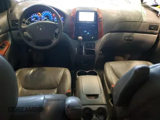 2008 Toyota Sienna XLE with VIN 5TDZK22C18S185799, listed as a Copart auction lot 53516245 with 159,634 mi miles and Non Repairable. Bid and sale history available at DreamBid. Image 8.