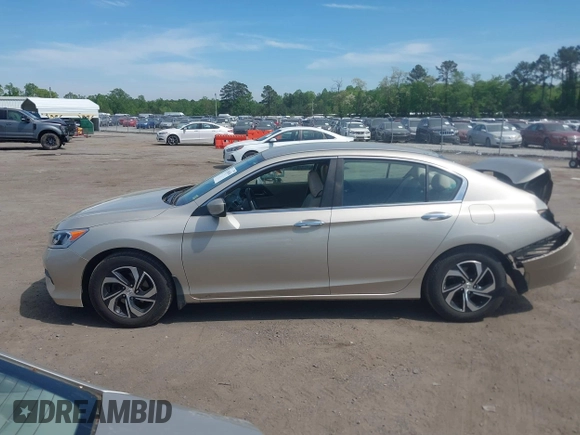 2017 Honda Accord LX with VIN 1HGCR2F33HA168044, listed as a IAAI auction lot 42106704 with 135,882 mi miles. Bid and sale history available at carsss.com. Image 14.