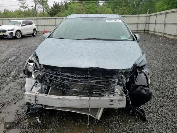 2012 Toyota Prius z VIN JTDKN3DP1C3029819, wystawiony jako Copart lot #56857215 z przebiegiem 166 571 mil mil oraz Szkoda całkowita • Salvage title. Historia ofert i sprzedaży dostępna na DreamBid. Obrazek 14.