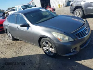 2013 Infiniti G37 Sedan Journey with VIN JN1CV6AP3DM303918, listed as a IAAI auction lot 41853325 with 194,797 mi miles. Bid and sale history available at carsss.com. Image 1.