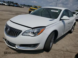 2015 Buick Regal Premium I with VIN 2G4GN5EX8F9139662, listed as a Copart auction lot 65553854 with 65,449 mi miles and Salvage Title. Bid and sale history available at carsss.com. Image 1.