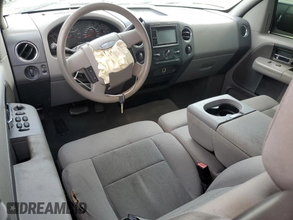2005 Ford F-150 STX with VIN 1FTRX14W35FB76018, listed as a Copart auction lot 54075785 with 209,176 mi miles and Salvage Title. Bid and sale history available at carsss.com. Image 8.