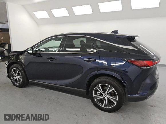 2025 Lexus RX 350 z VIN 2T2BAMBA4SC052254, wystawiony jako Copart lot #66176985 z przebiegiem 7 385 mil mil oraz Czysty tytuł • Clean title. Historia ofert i sprzedaży dostępna na DreamBid. Obrazek 2.