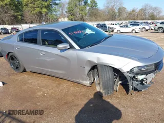 2018 Dodge Charger R/T with VIN 2C3CDXCT8JH122414, listed as a IAAI auction lot 41467893 with 151,996 mi miles and . Bid and sale history available at carsss.com. Image 1.